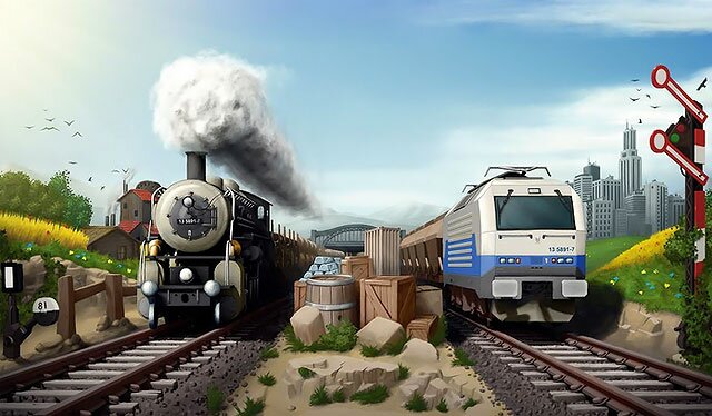 Rail Nation - браузерная онлайн игра про железнодорожные поезда