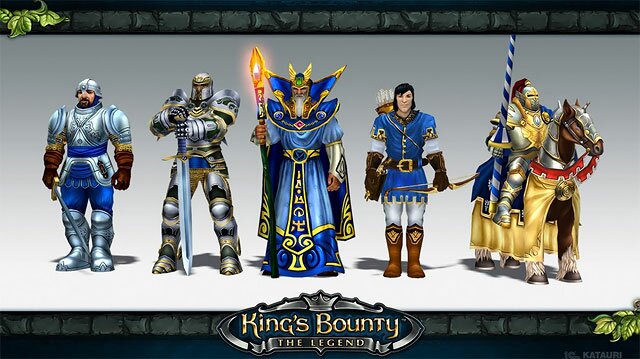Kings Bounty - игра для iPad, iPhone на IOS