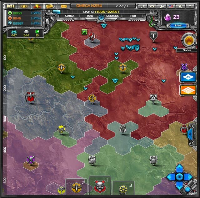 Правила войны - карта игры