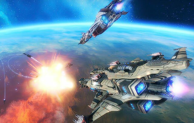 star-conflict новая клиентская онлайн игра про космос