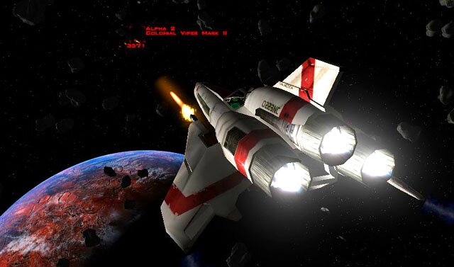 Battlestar Galactica - браузерная космическая онлайн игра