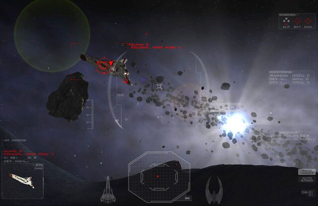 Battlestar Galactica - космическая онлайн игра