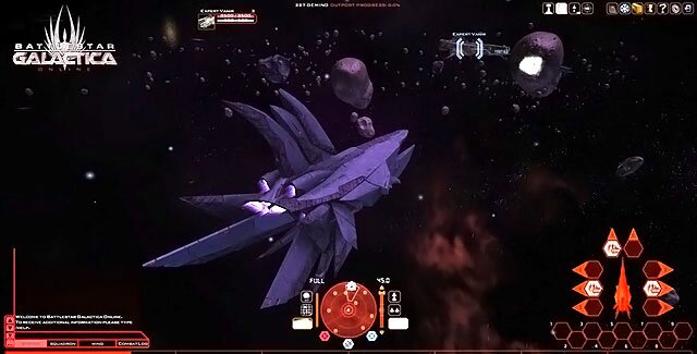 Battlestar Galactica - браузерная онлайн игра 1