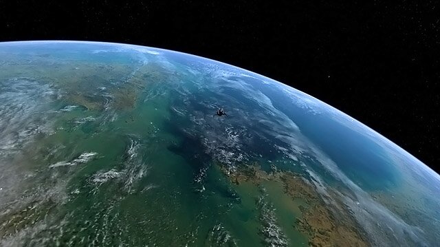 Battlestar Galactica - браузерная космическая онлайн игра - земля