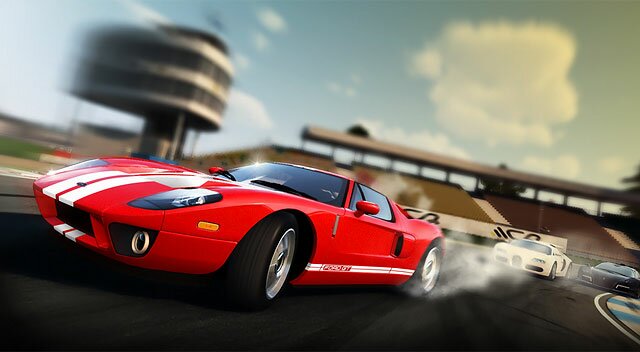 Auto Club Revolution (ARC) лучшая онлайн игра - автосимулятор