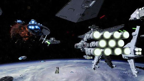 Космические Баталии (Battlespace) космическая браузерная игра