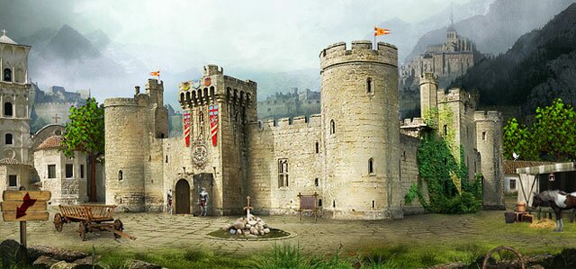 Book of Camelot браузерная онлайн игра про короля Артура