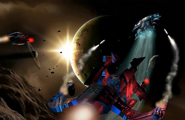 battle abyss online - браузерная космическая онлайн игра про космос