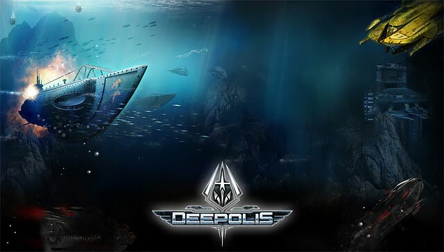 deepolis (диполис) браузерная подводная онлайн игра про подводные лодки