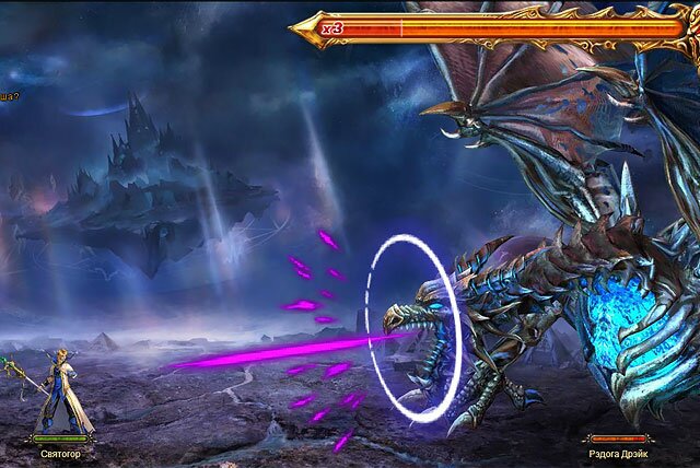 Demon Slayer - игра демон слеер - битва с мировым боссом