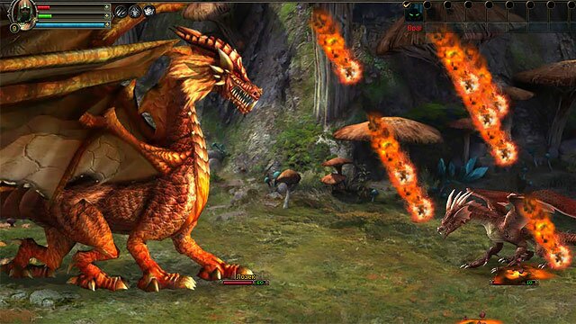 Дух дракона - новая браузерная онлайн игра драконы