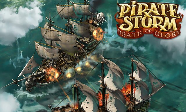 pirate storm новая браузерная игра про пиратов