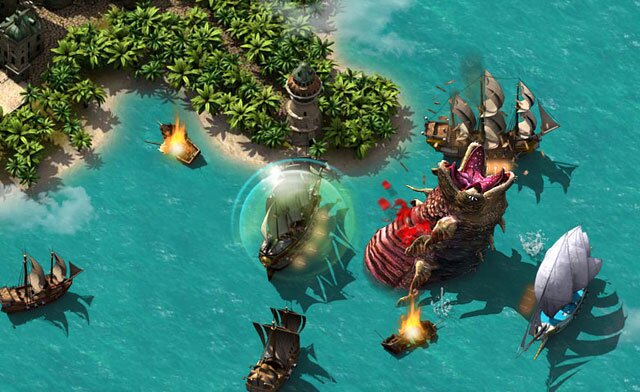 pirate storm новая браузерная игра про пиратов побоище