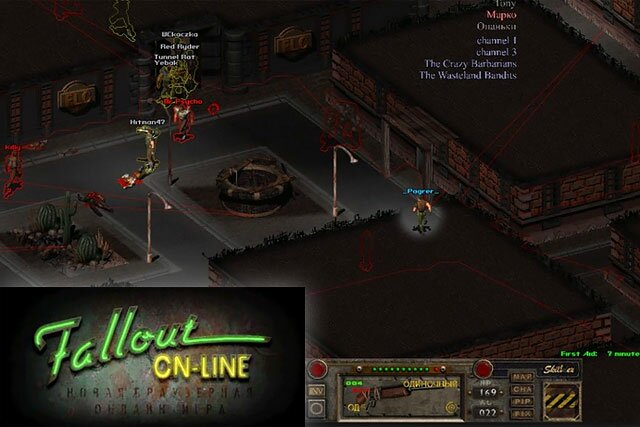 Revival Online fallout - браузерная онлайн игра в стиле фаллаут