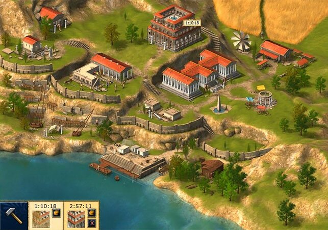 Grepolis новая браузерная онлайн игра про грецию город
