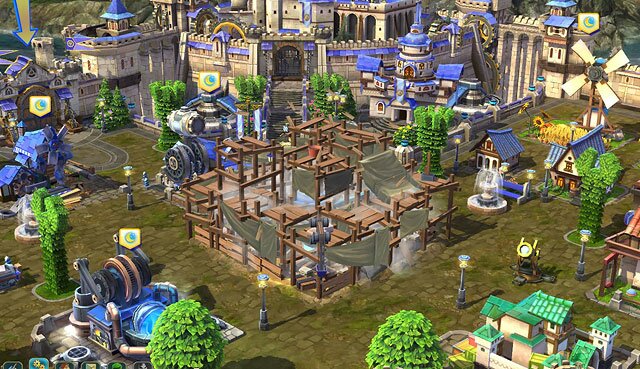 Игра Prime World - город, бесплатная игра типа как Дота