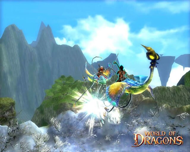 world of dragons - новая клиентская игра 