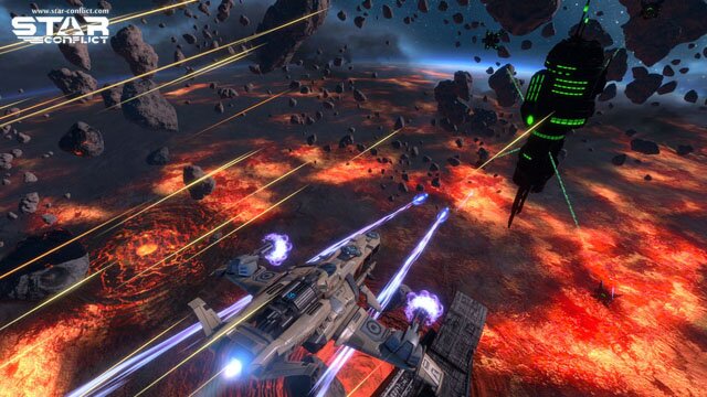 star-conflict новая клиентская онлайн игра про космос - атака